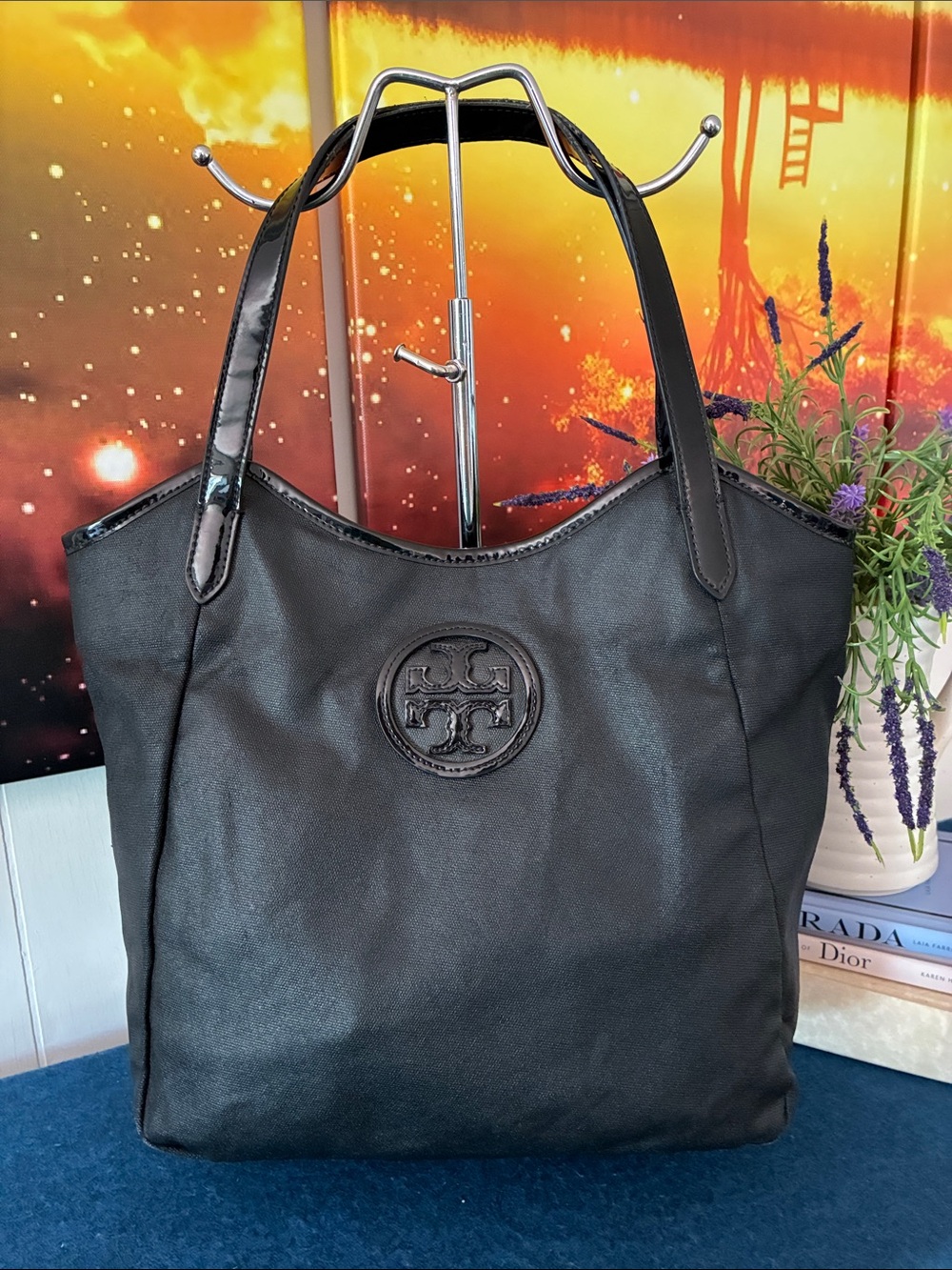 Tory Burch Canvas Tote